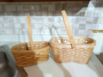Small Longaberger Baskets $5 each