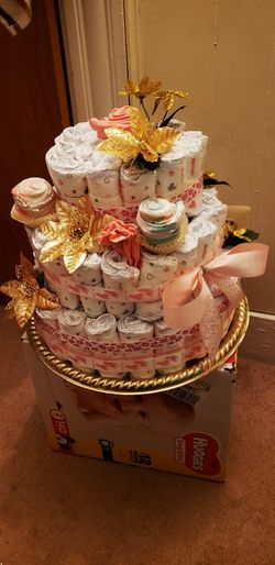 Diaper cake