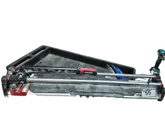 Husky Tile Cutter Black Various Scraper / Roller / Cutter