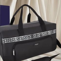 Versace Black duffle Bag