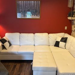 Brand New Sectional Couch With Autumn