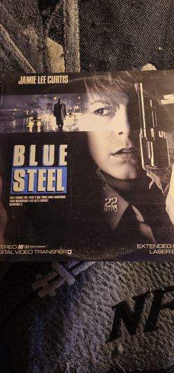 Blue Steel Laser Disc (Sealed) 