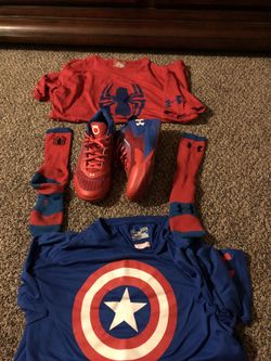 Under Armour superhero