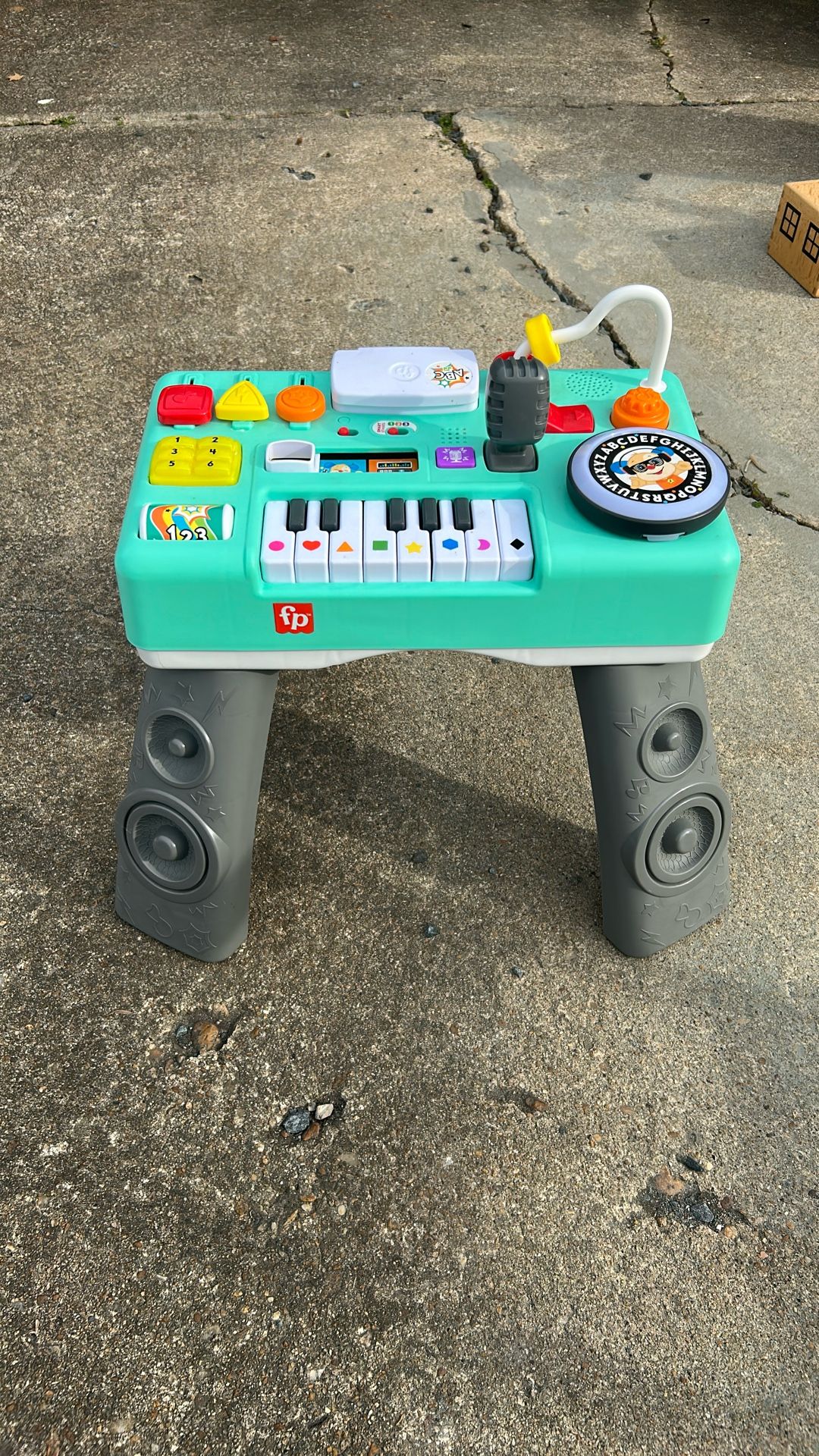 Fisher Price Baby DJ Table