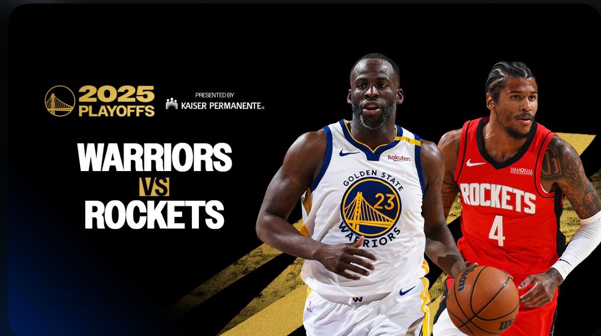 Warrios Vs Rockets game 3