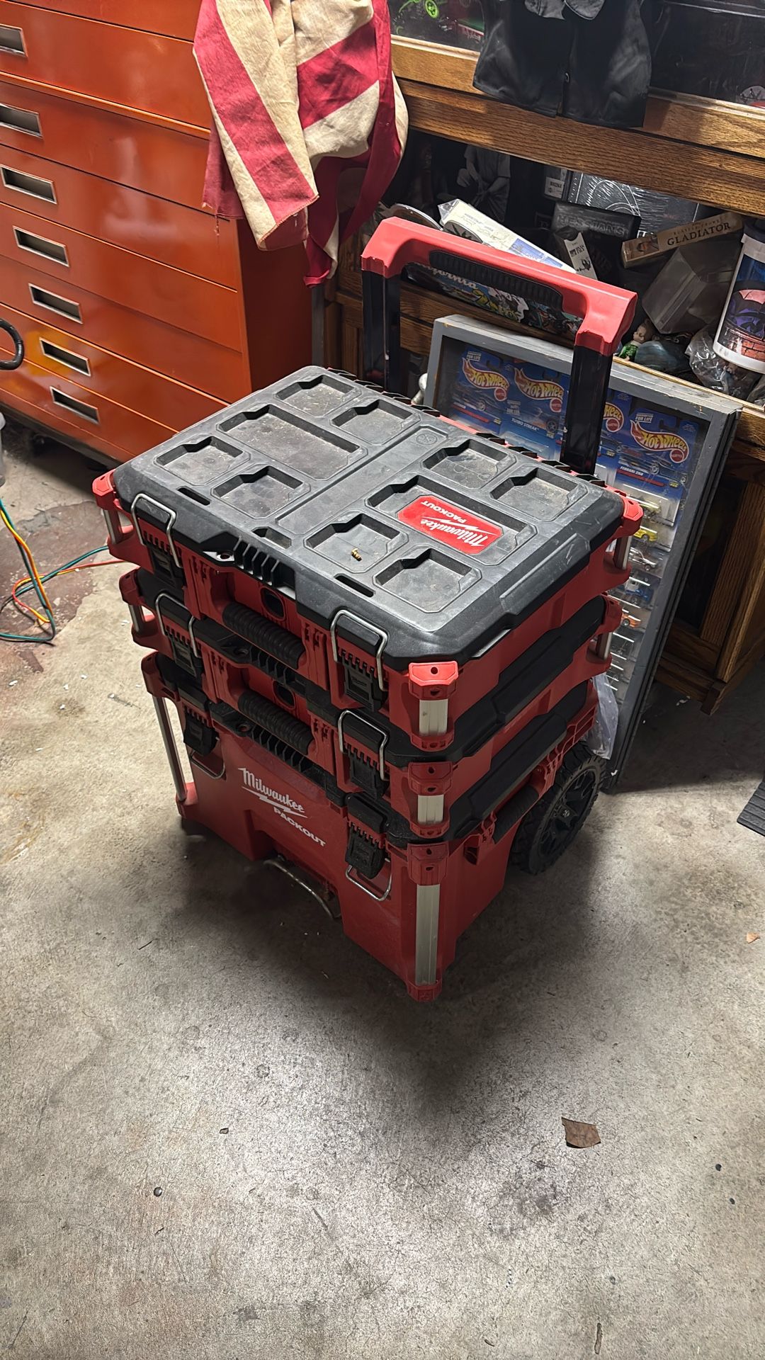 Milwaukee Pack out Hardly Used