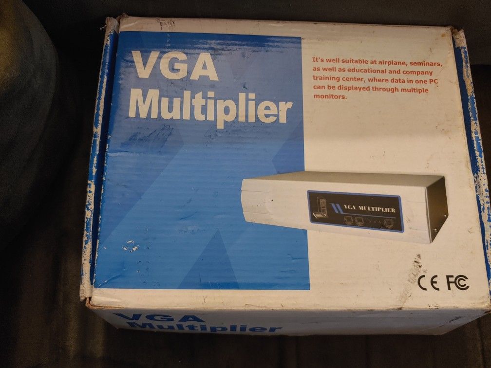 VGA Multiplier