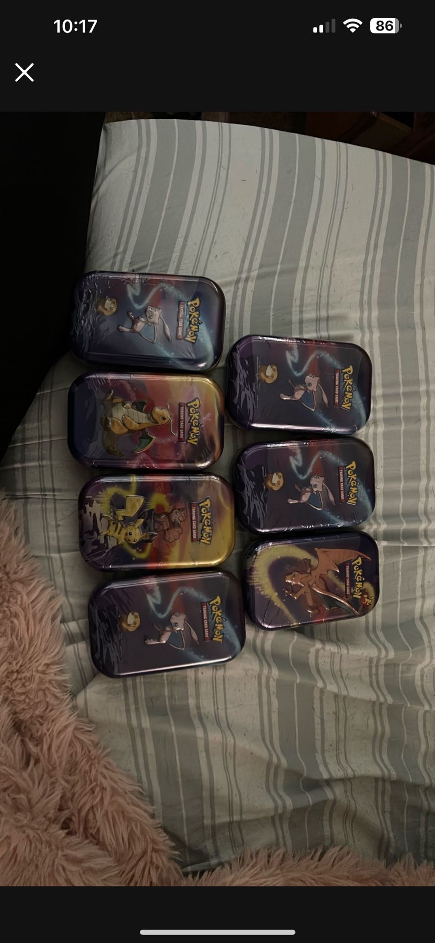 Kanto Friends Tins