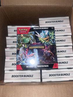 Pokemon TCG:Twilight Masquerade Booster Bundle