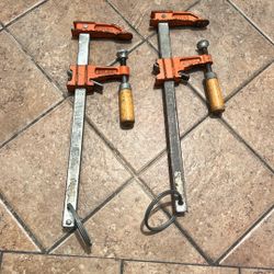 2 Jorgensen Clamps 