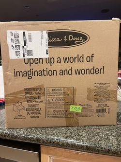Melissa And Doug Wooden Stepstool
