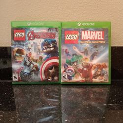 Marvel Lego Games Xbox One