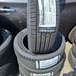 $350 //205/55/16/ ROYAL BLACK NEW FOUR TIRES