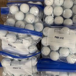 Titleist Pro V1 & ProV1X Golf Balls 