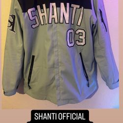 Shanti Brand Windbreaker Jacket