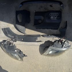 Mk1 audi tt engine cover plastics