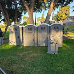 Portable Restrooms 