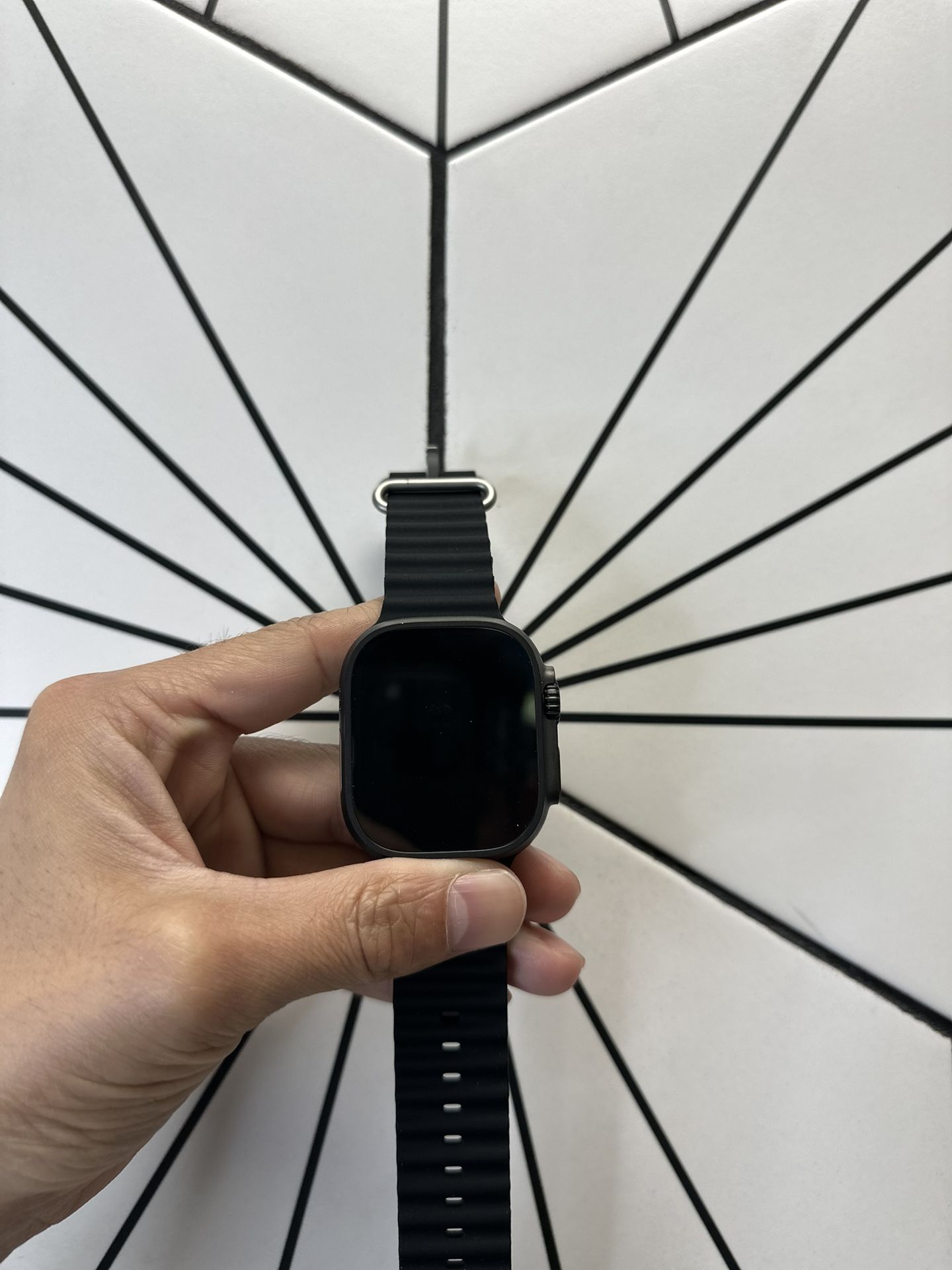 Apple Watch Ultra 2 49MM Black Cellular Unlocked With Apple Warranty Till 2026