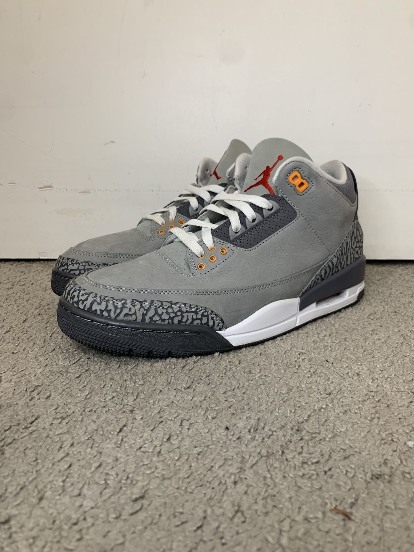 VNDS JORDAN 3 COOL GREY SIZE 11