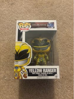 Yellow Ranger Funko Pop