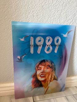Taylor Swift 3D Changing Holographic Poster-3 Different Images