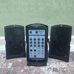 Fender Passport 150 Pro With Speaker Stands