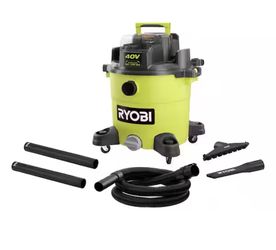 10 Gal. Cordless Wet/Dry 40v Vacuum (Tool Only)