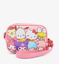 Loungefly Hello Kitty And Friends Bag