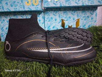 Turf soccer cleats us size 9.5