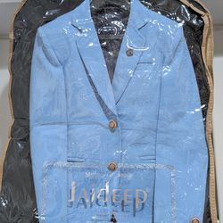 Boys (10 years)Light Blue Blazer / Suit Jacket – Excellent Condition