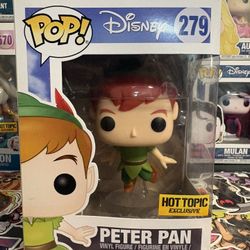 Peter Pan Funko Pop # 279