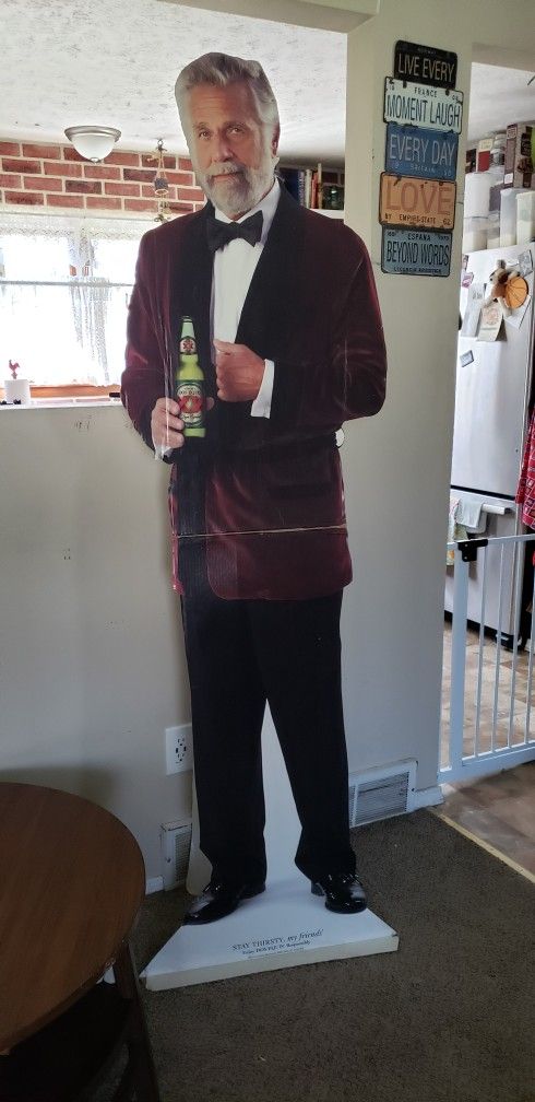 Cardboard Cutout, The most interesting man in the World