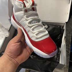 Jordan 11 Cherry Red 