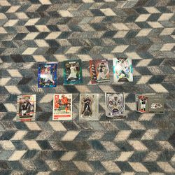 Football and baseball cards
