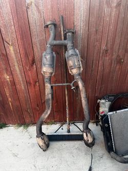 Mustang Foxbody 5.0 mid pipe H pipe