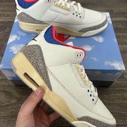 Jordan 3 Retro Seoul 2.0 - Size 10, 10.5 & 11