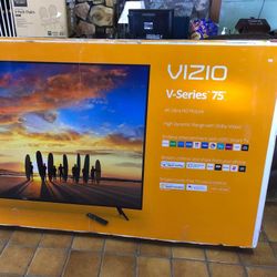 75’ Inch Vizio 4K Smart Tv $550.00