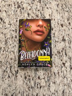 Belladonna by Adalyn Grace | Signed First Edition, First Printing Hardcover