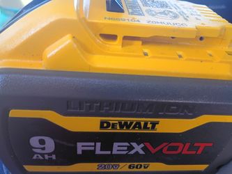 9AH Flex Volt Battery by DeWalt