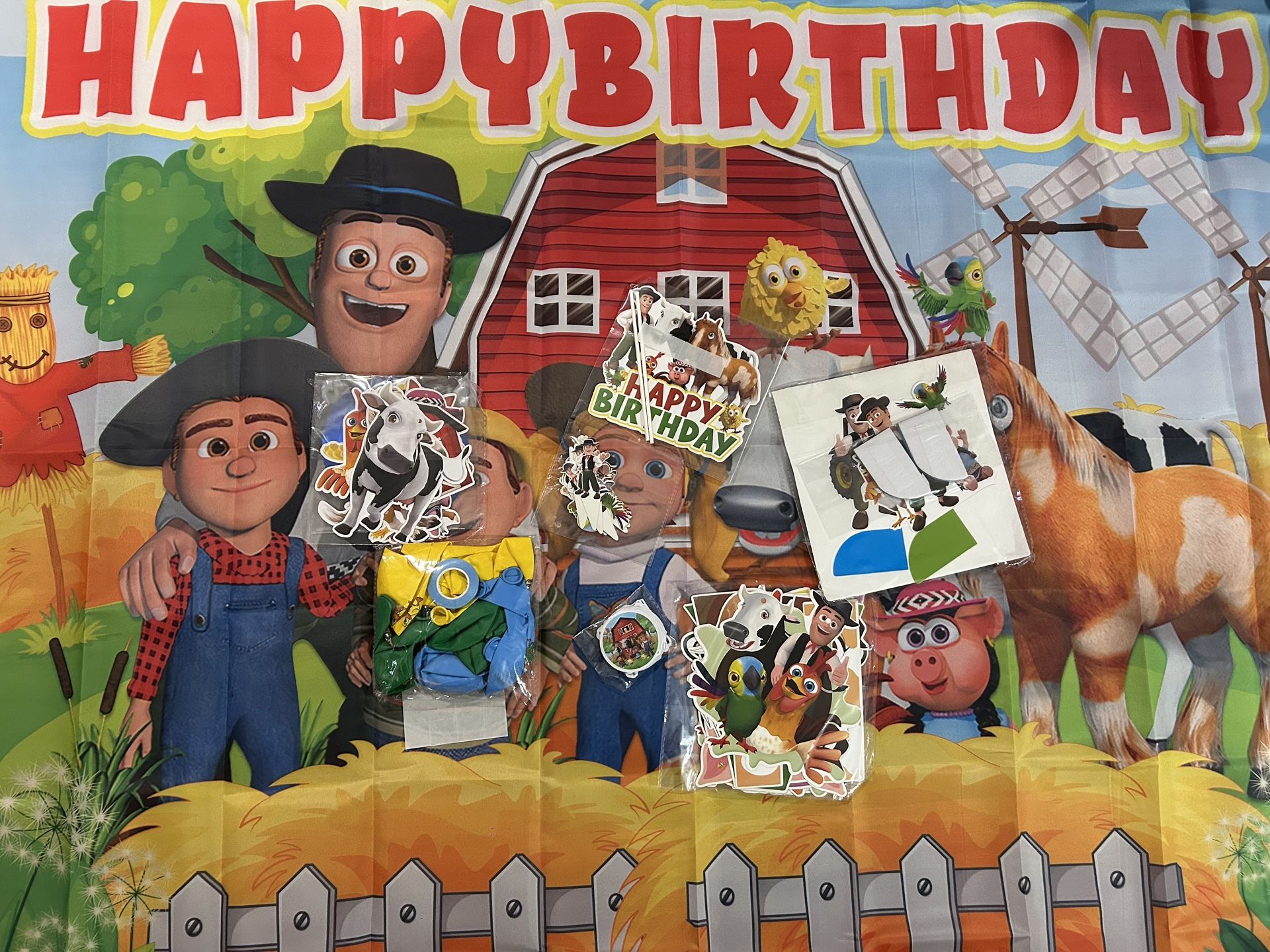 La Granja De Zenon Birthday Party Decoration Supplies