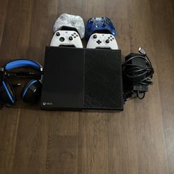 Xbox One and  Nintendo Switch