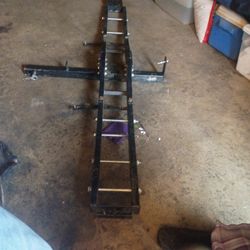 Dirt Bike Etc BALL HITCH TRAILER 