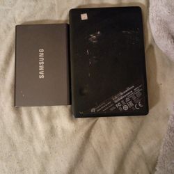 Samsung T7 500GB & SeaGate PlayStation Game Drive 2TB