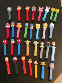 Vintage Pez Dispensers 