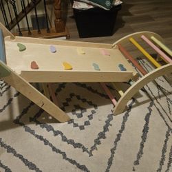 Indoor/Outdoor Toddler Play