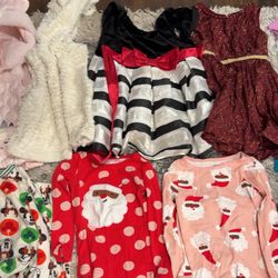 4T Girls Wardrobe - 82 Pieces