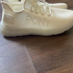 Tenis Color Crema 