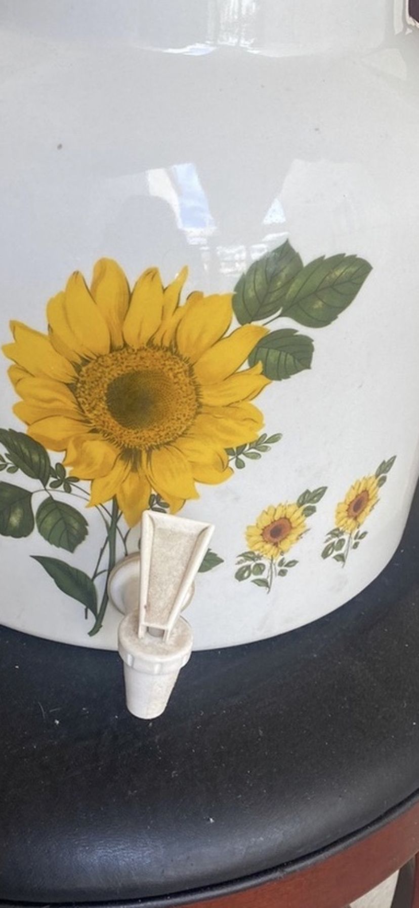 Baskets And Ceramic Pot