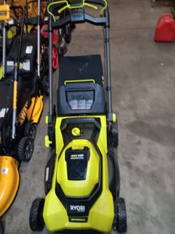 Ryobi 40V HP Brushless push  Lawn Mower