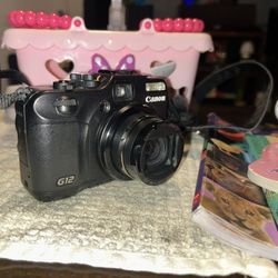 Camera Canon G12 